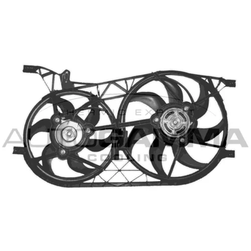 Ventilátor chladenia motora AUTOGAMMA GA200860