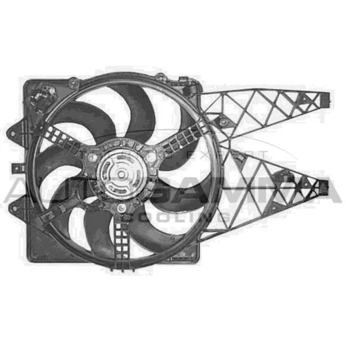 Ventilátor chladenia motora GA200967 /AUTOGAMMA/
