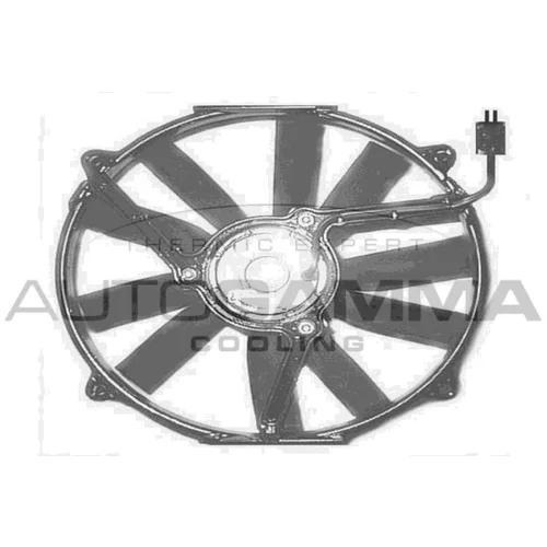 Ventilátor chladenia motora GA201282 /AUTOGAMMA/