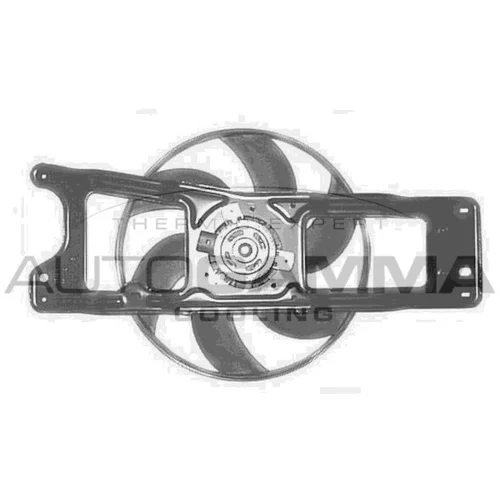 Ventilátor chladenia motora AUTOGAMMA GA201691