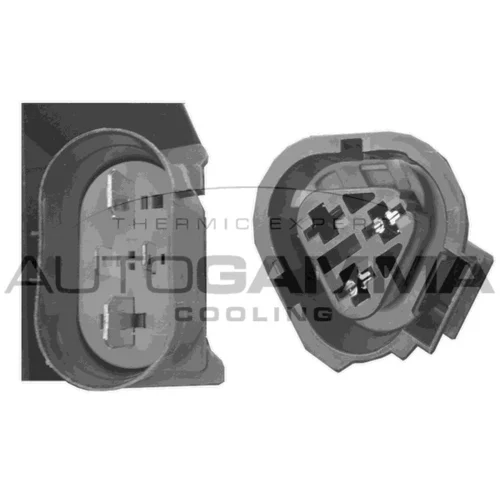 Ventilátor chladenia motora GA220639 /AUTOGAMMA/ - obr. 1