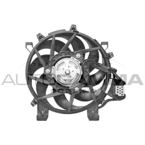 Ventilátor chladenia motora AUTOGAMMA GA227002