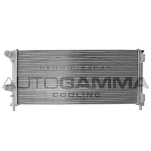 Chladič motora 103215 /AUTOGAMMA/