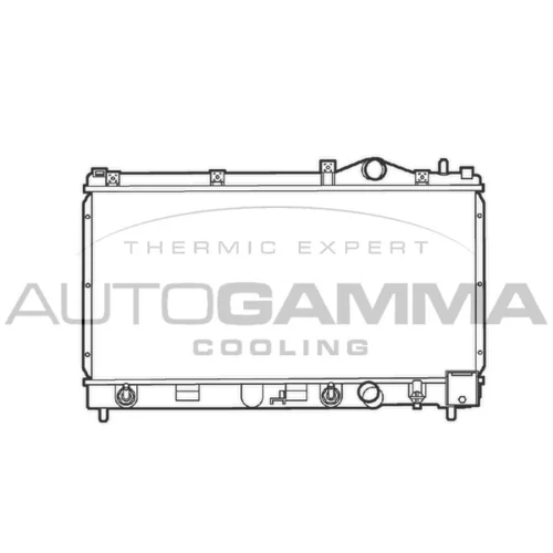 Chladič motora AUTOGAMMA 103734