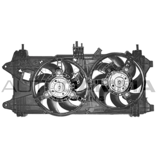 Ventilátor chladenia motora AUTOGAMMA GA200129