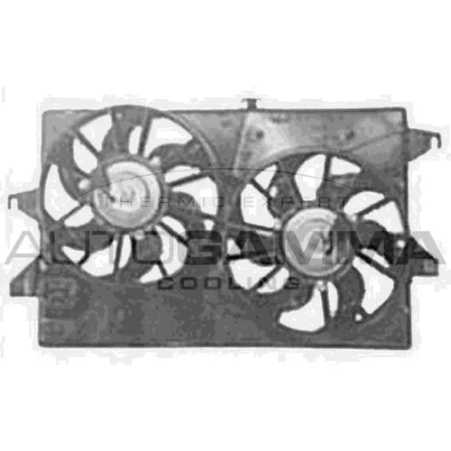 Ventilátor chladenia motora AUTOGAMMA GA200442