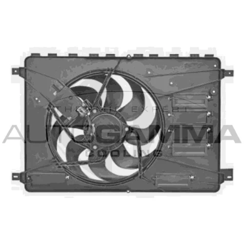Ventilátor chladenia motora AUTOGAMMA GA200913