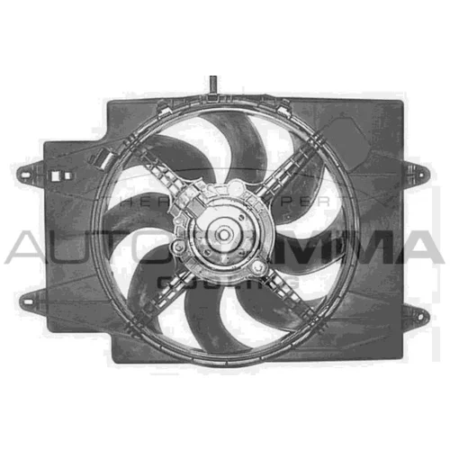 Ventilátor chladenia motora AUTOGAMMA GA201014