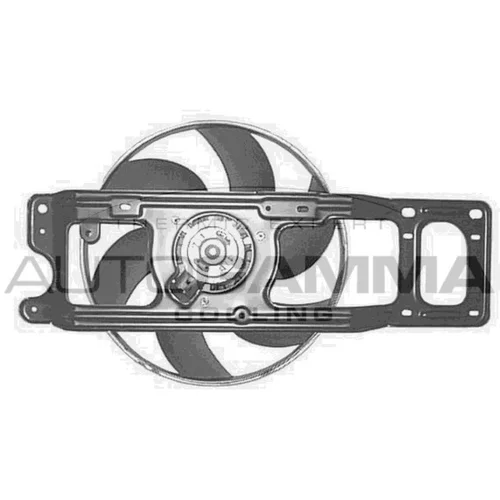 Ventilátor chladenia motora AUTOGAMMA GA201736