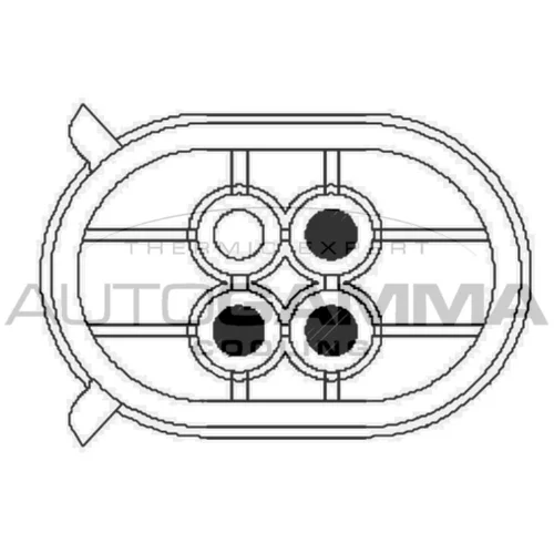 Ventilátor chladenia motora GA201792 /AUTOGAMMA/ - obr. 1