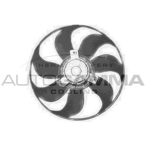 Ventilátor chladenia motora AUTOGAMMA GA201847