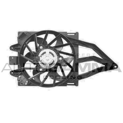 Ventilátor chladenia motora AUTOGAMMA GA220605