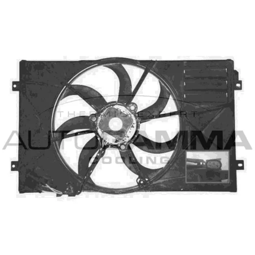 Ventilátor chladenia motora AUTOGAMMA GA221018