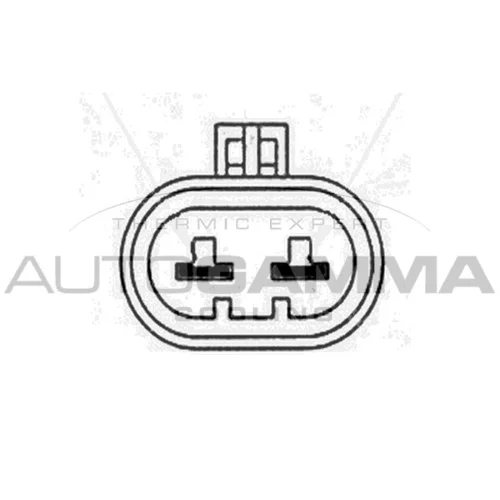 Ventilátor chladenia motora GA227016 /AUTOGAMMA/ - obr. 1