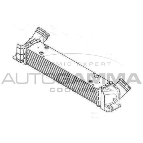 Chladič plniaceho vzduchu AUTOGAMMA 107335