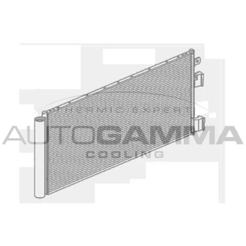 Kondenzátor klimatizácie AUTOGAMMA 107592