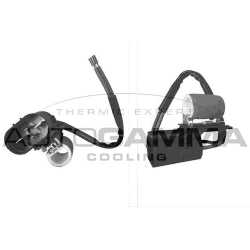 Predradený odpor, elektromotor (ventilátor chladiča) AUTOGAMMA GA15721