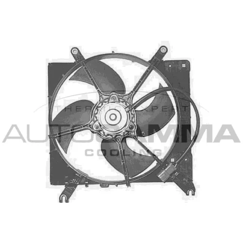Ventilátor chladenia motora AUTOGAMMA GA200765