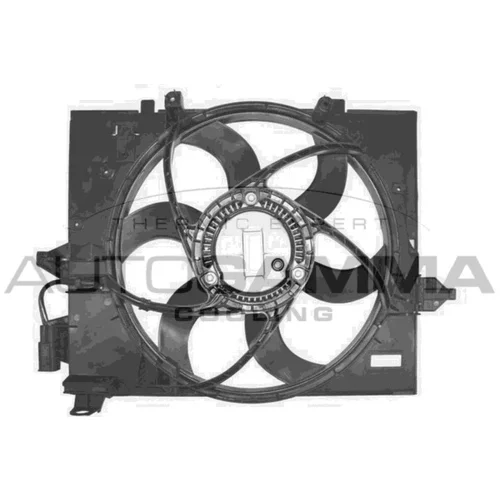 Ventilátor chladenia motora GA200854 /AUTOGAMMA/