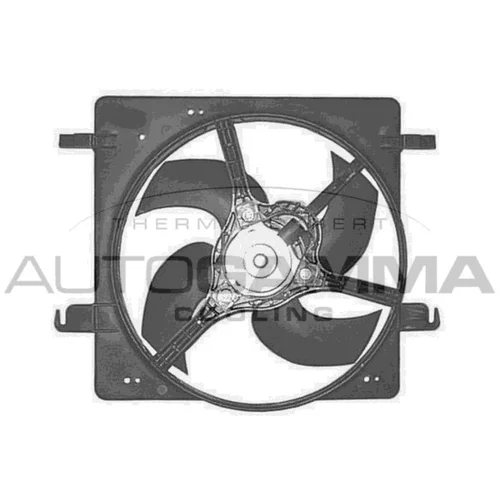 Ventilátor chladenia motora AUTOGAMMA GA201488