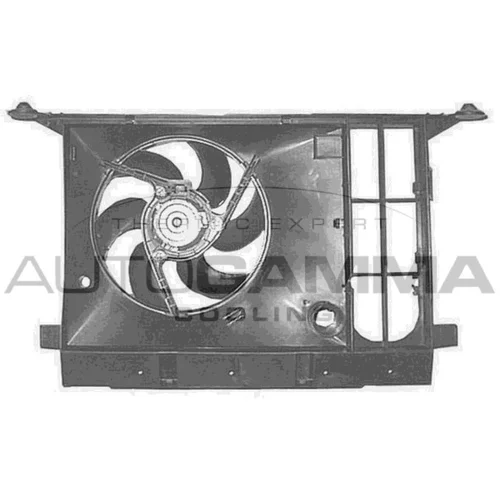 Ventilátor chladenia motora AUTOGAMMA GA201636
