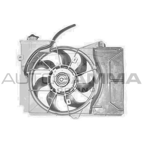 Ventilátor chladenia motora AUTOGAMMA GA201827