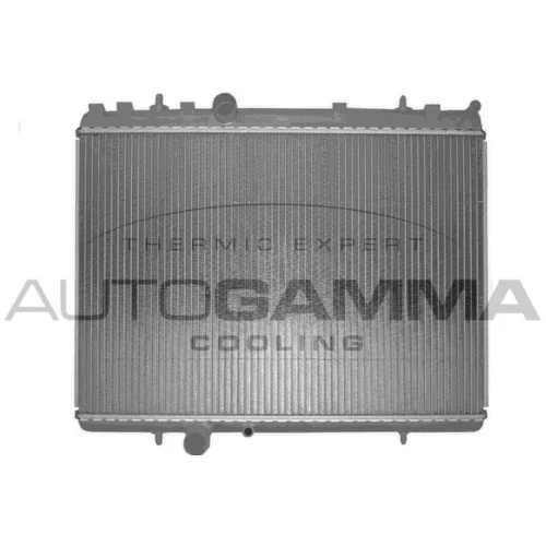 Chladič motora 103641 /AUTOGAMMA/