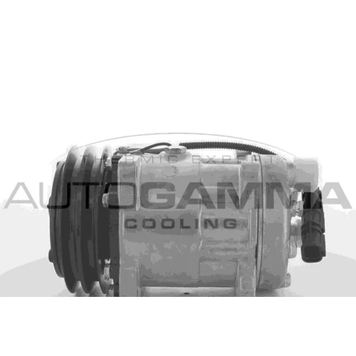 Kompresor klimatizácie 118596 /AUTOGAMMA/