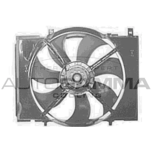 Ventilátor chladenia motora AUTOGAMMA GA200762
