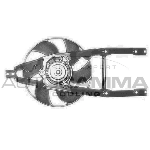 Ventilátor chladenia motora AUTOGAMMA GA201191