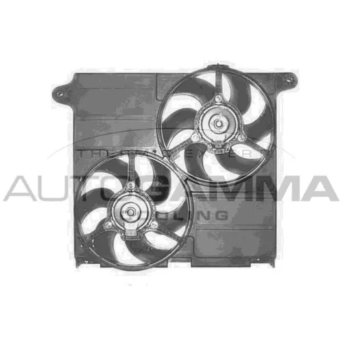 Ventilátor chladenia motora AUTOGAMMA GA201521