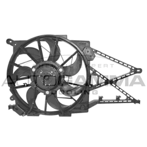 Ventilátor chladenia motora AUTOGAMMA GA201842