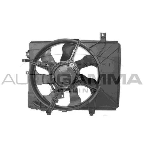 Ventilátor chladenia motora AUTOGAMMA GA200705