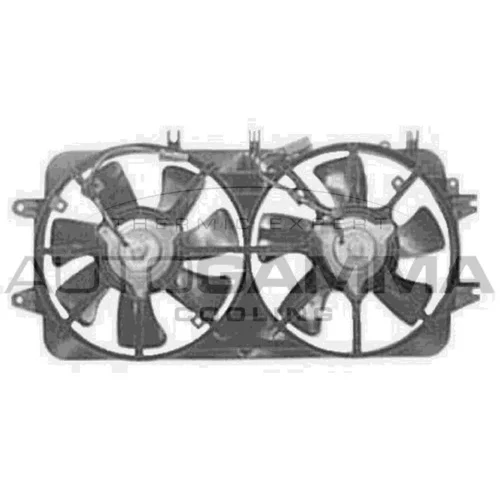 Ventilátor chladenia motora GA200737 /AUTOGAMMA/