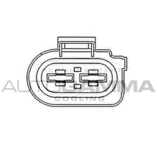 Ventilátor chladenia motora GA200871 /AUTOGAMMA/ - obr. 1