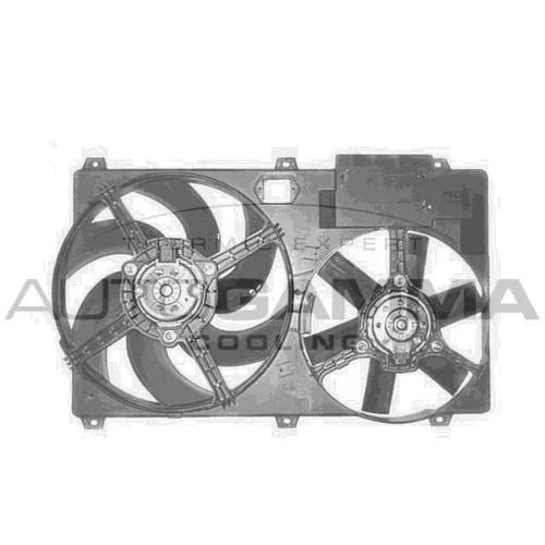 Ventilátor chladenia motora GA201010 /AUTOGAMMA/