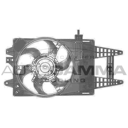 Ventilátor chladenia motora AUTOGAMMA GA201040
