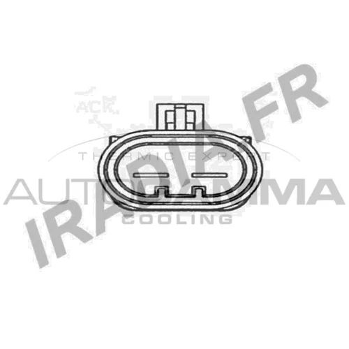 Ventilátor chladenia motora GA201215 /AUTOGAMMA/ - obr. 1