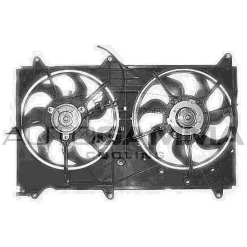 Ventilátor chladenia motora AUTOGAMMA GA201271