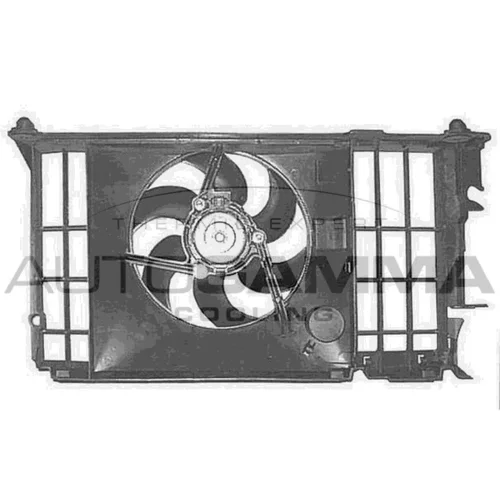 Ventilátor chladenia motora AUTOGAMMA GA201634