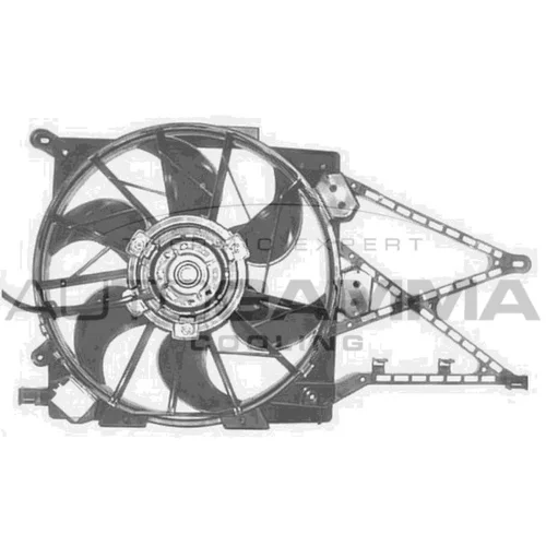 Ventilátor chladenia motora AUTOGAMMA GA201843