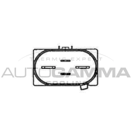 Ventilátor chladenia motora AUTOGAMMA GA221019