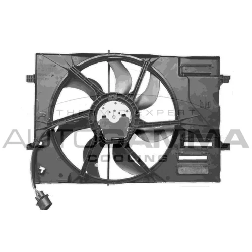 Ventilátor chladenia motora AUTOGAMMA GA221020