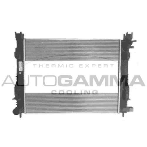 Chladič motora 107210 /AUTOGAMMA/