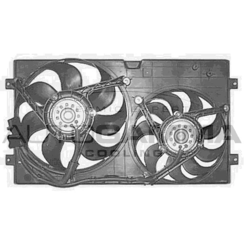 Ventilátor chladenia motora AUTOGAMMA GA200467