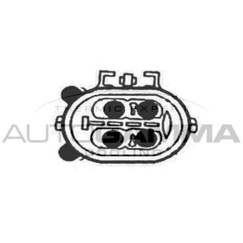 Ventilátor chladenia motora GA200716 /AUTOGAMMA/ - obr. 1