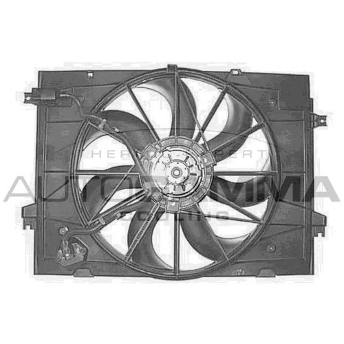 Ventilátor chladenia motora GA200775 /AUTOGAMMA/