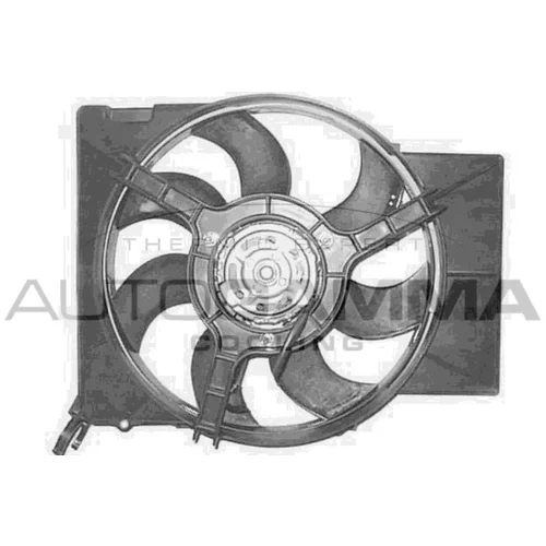 Ventilátor chladenia motora GA200824 /AUTOGAMMA/