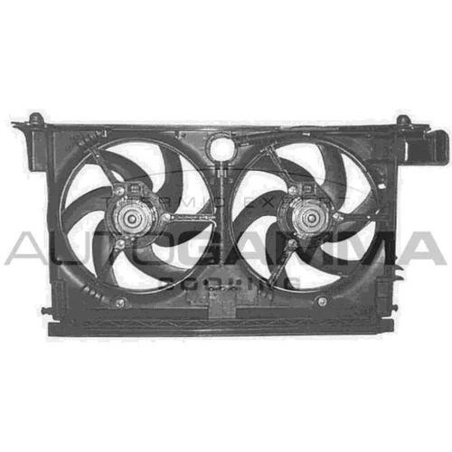 Ventilátor chladenia motora AUTOGAMMA GA201648