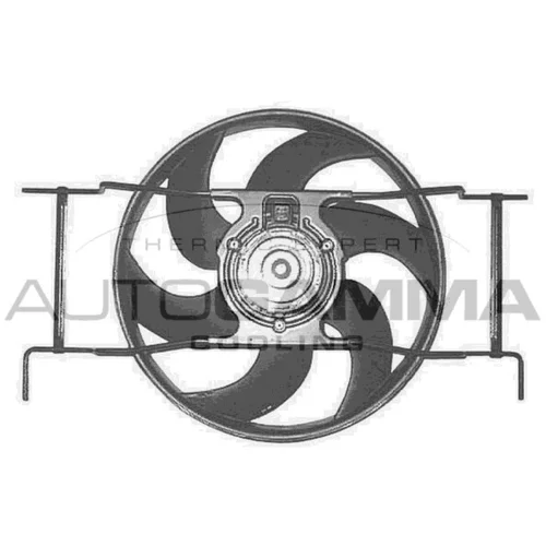 Ventilátor chladenia motora GA201666 /AUTOGAMMA/ - obr. 1